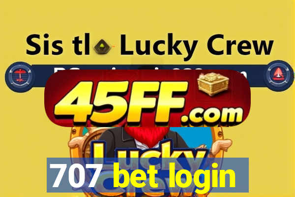 707 bet login